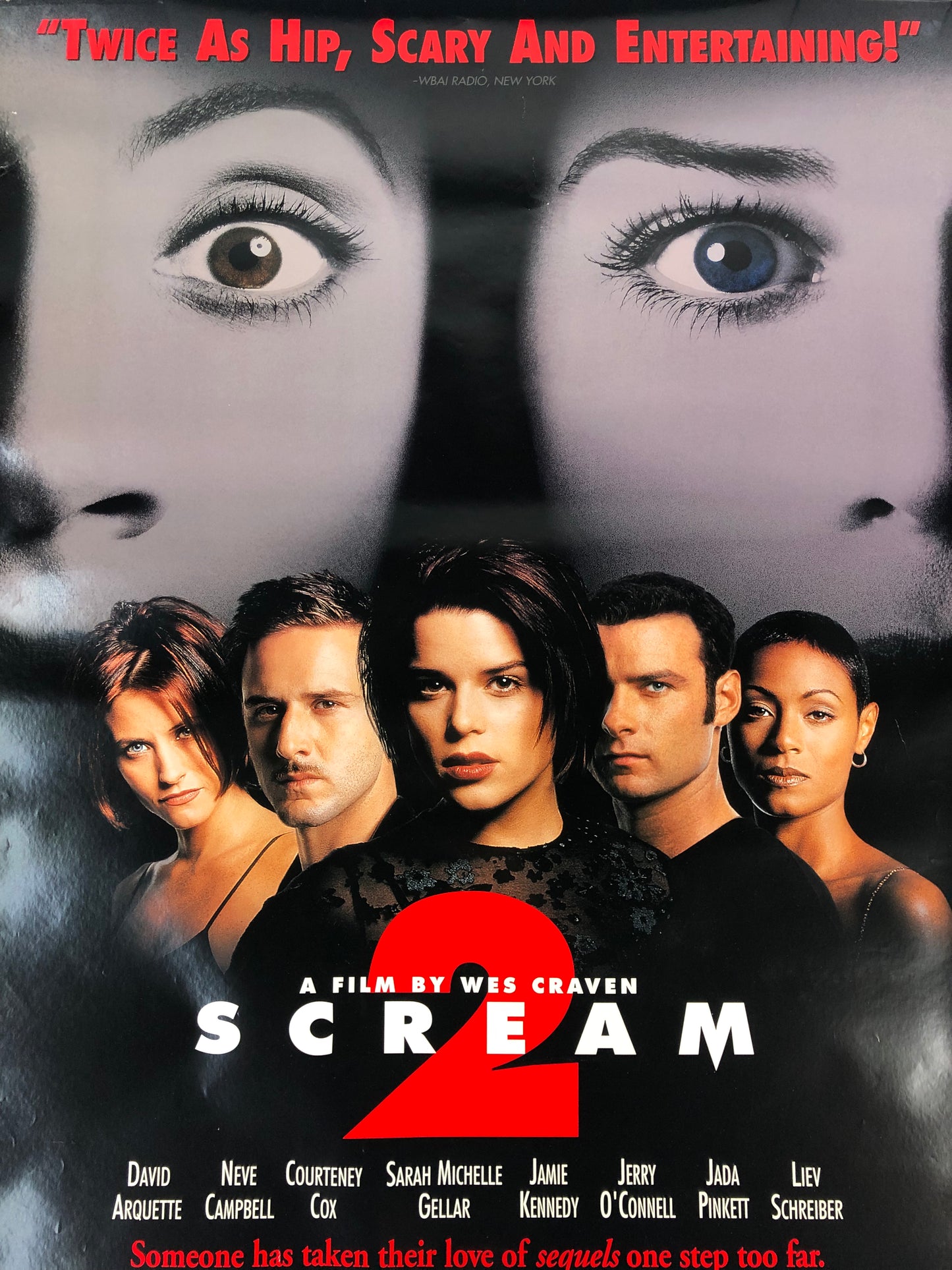 VTG Scream 2 Movie Poster