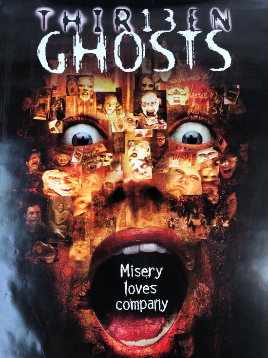 VTG Thirteen Ghosts Movie Poster