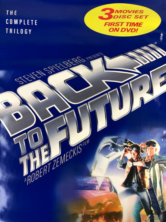 VTG Back To The Future Movie Poster