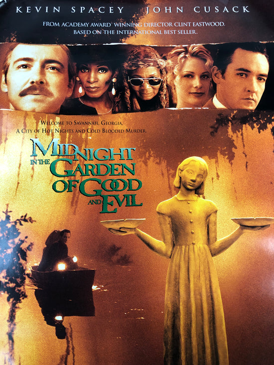 VTG Midnight In The Garden Of Good And Evil Movie Poster