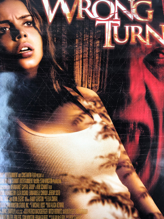 VTG Wrong Turn Movie Poster