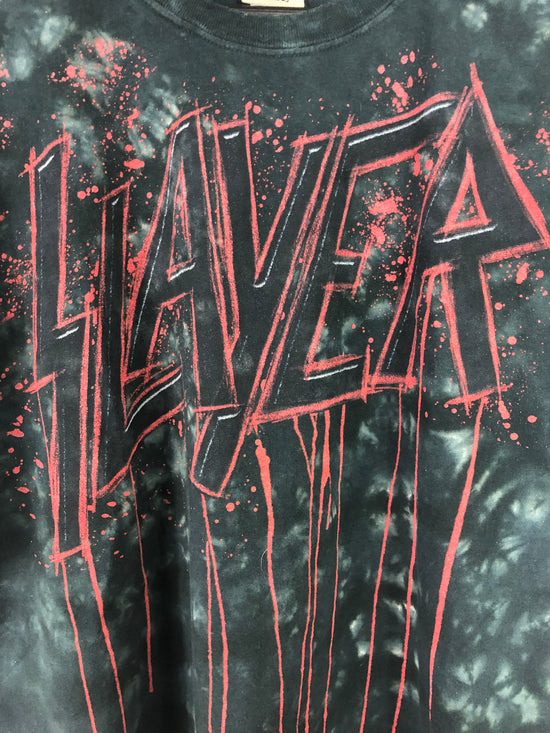 VTG Slayer Tye-Dye Tee Sz XL