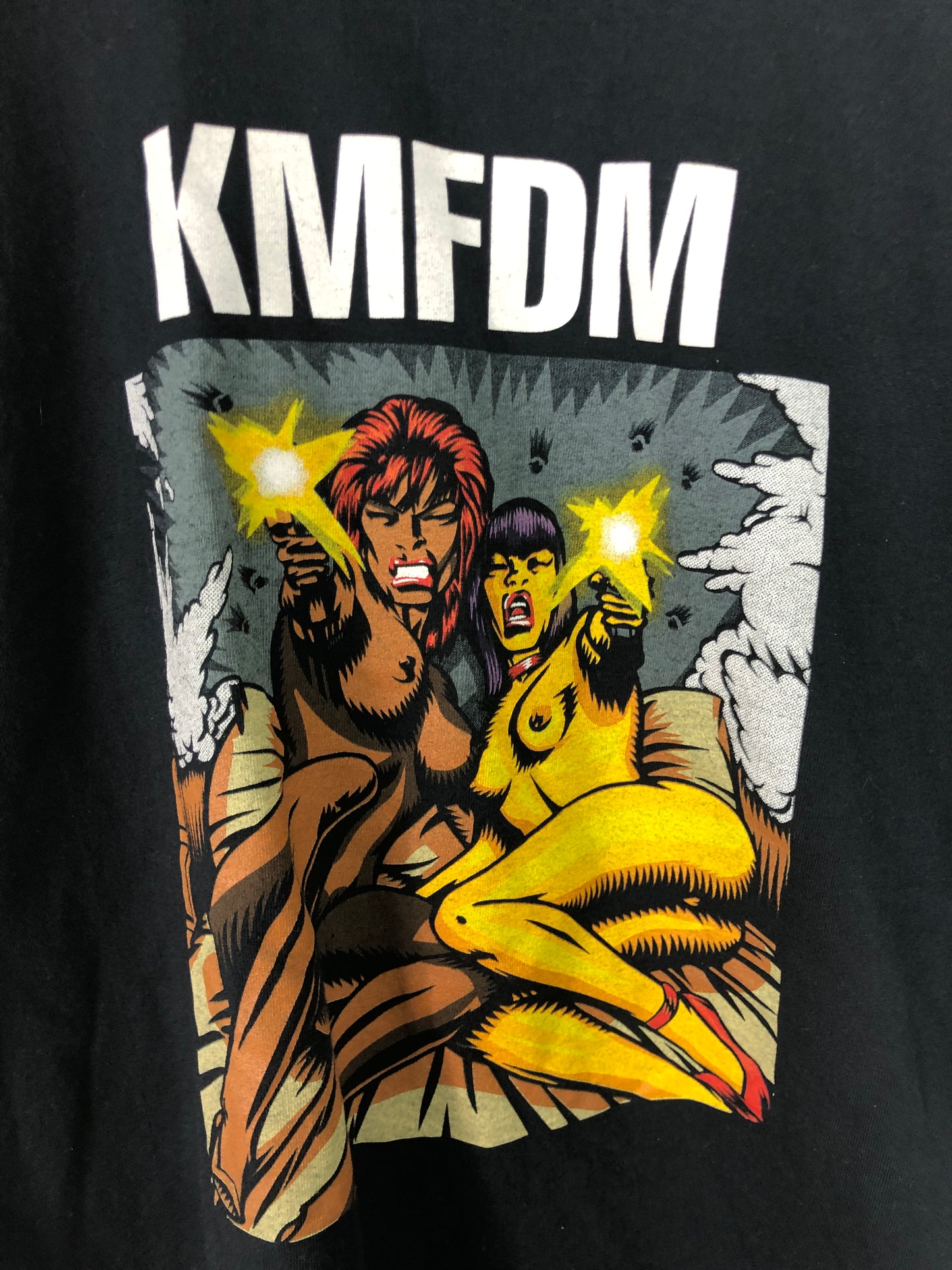 KMFDM "This Shit is the Greatest!" Tee Sz L