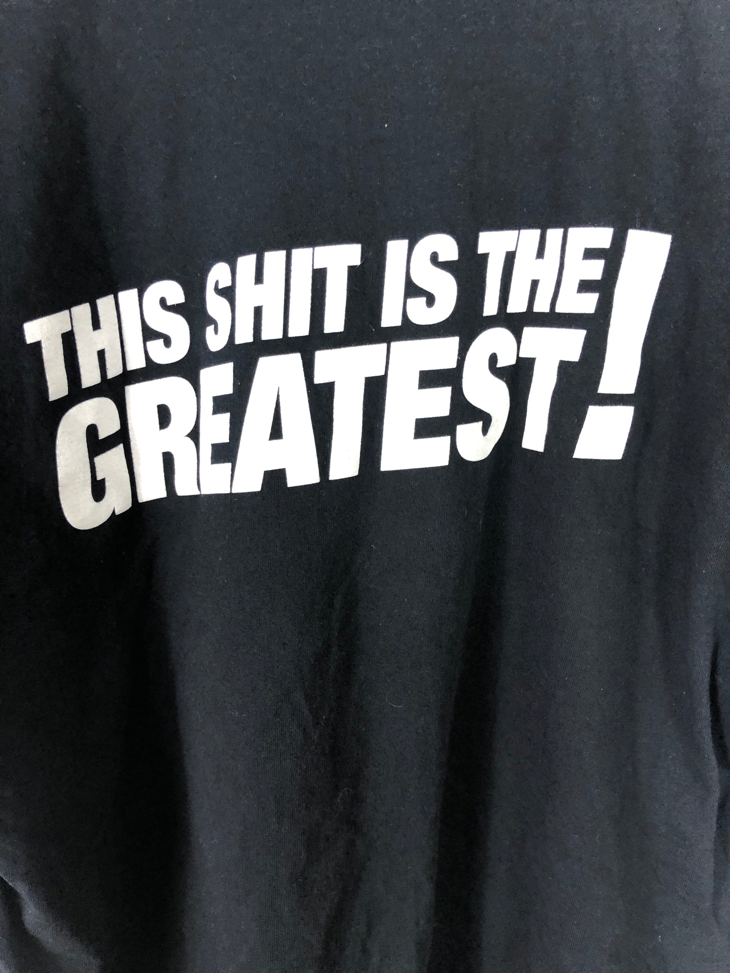 KMFDM "This Shit is the Greatest!" Tee Sz L