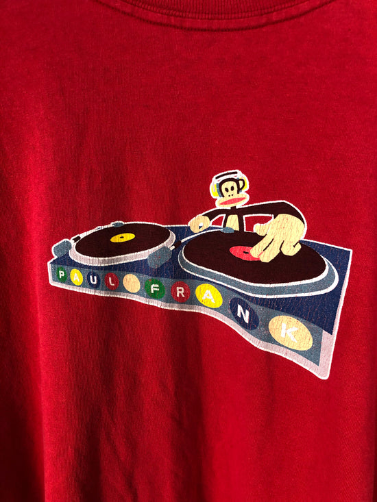 Preowned Paul Frank LS Tee Sz XL