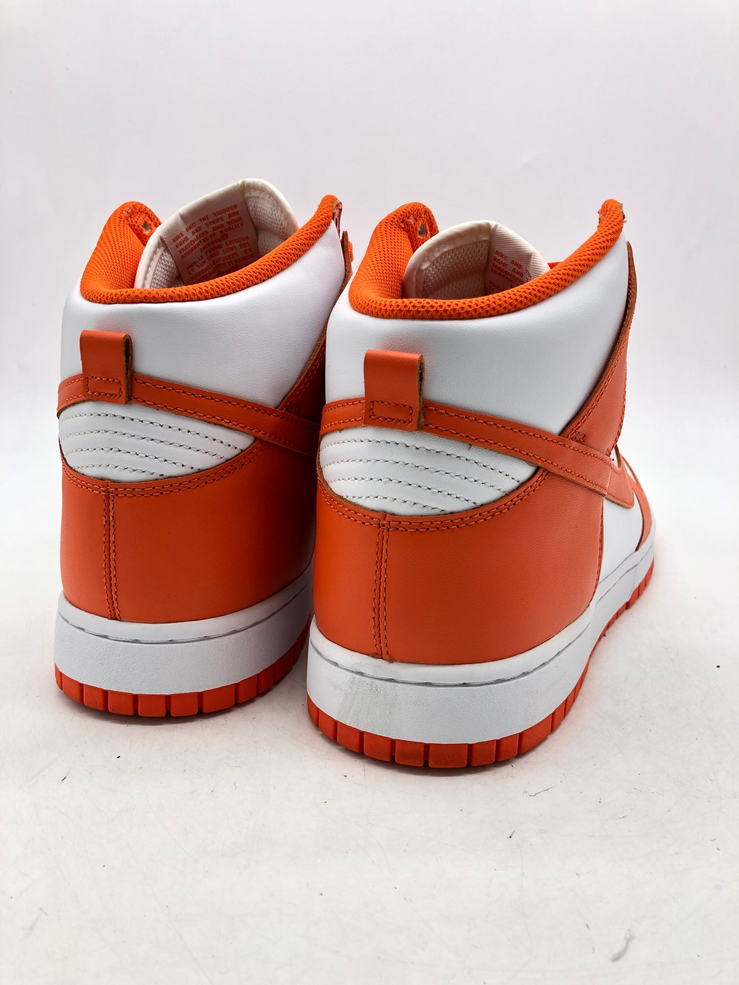 Preowned  Nike Dunk High Syracuse (2021) Sz 13M/14.5W