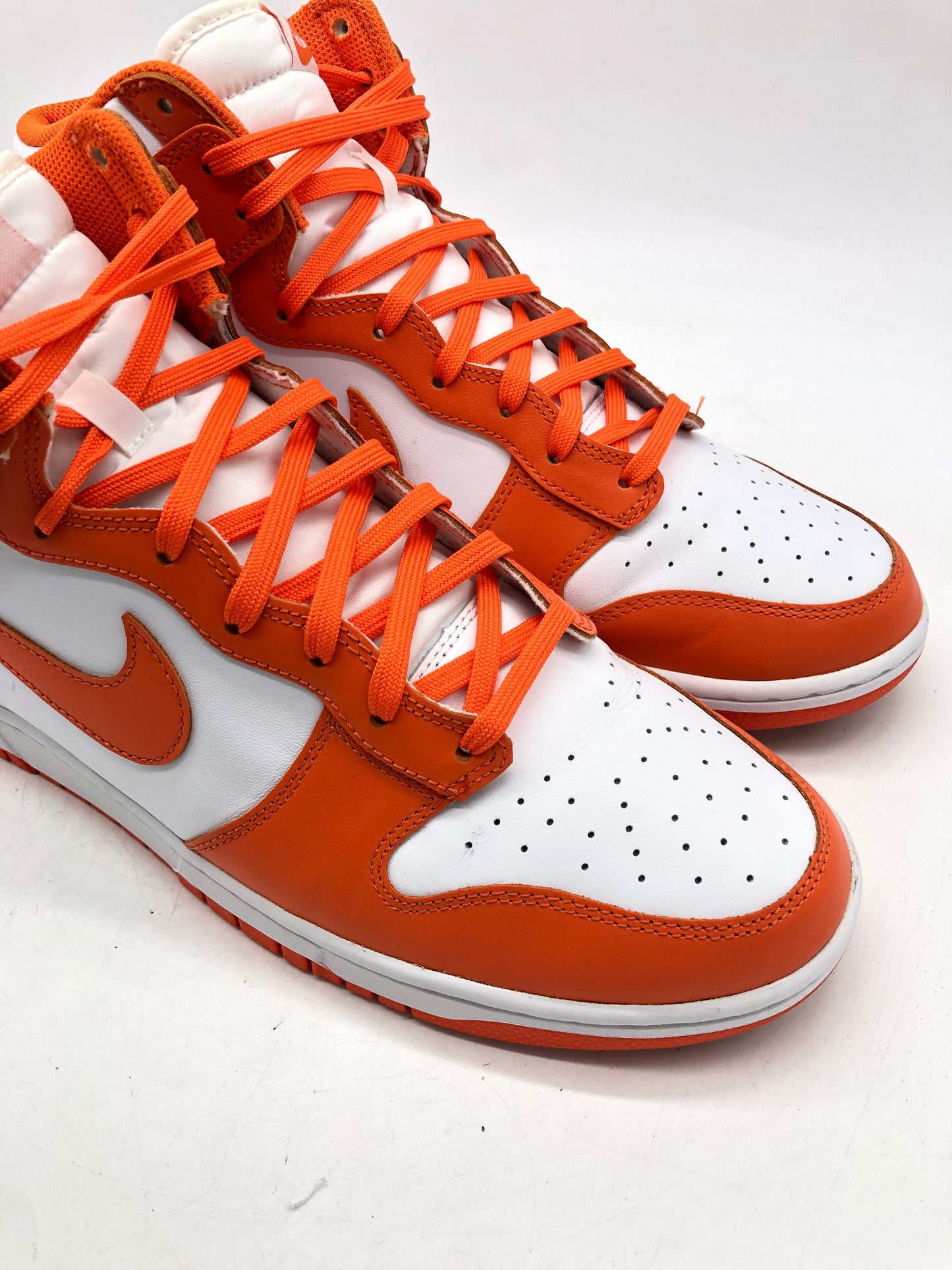 Preowned  Nike Dunk High Syracuse (2021) Sz 13M/14.5W