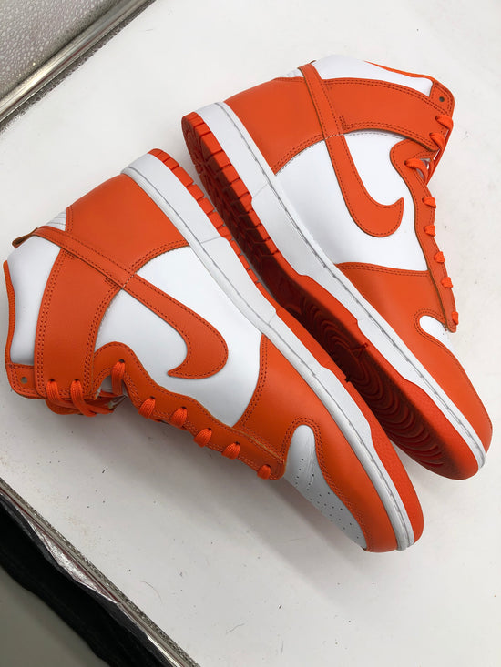 Preowned  Nike Dunk High Syracuse (2021) Sz 13M/14.5W