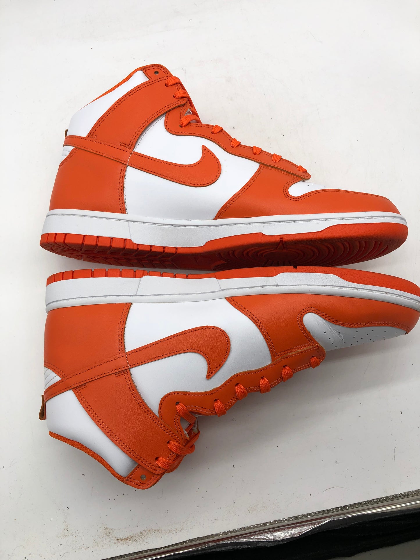 Preowned  Nike Dunk High Syracuse (2021) Sz 13M/14.5W