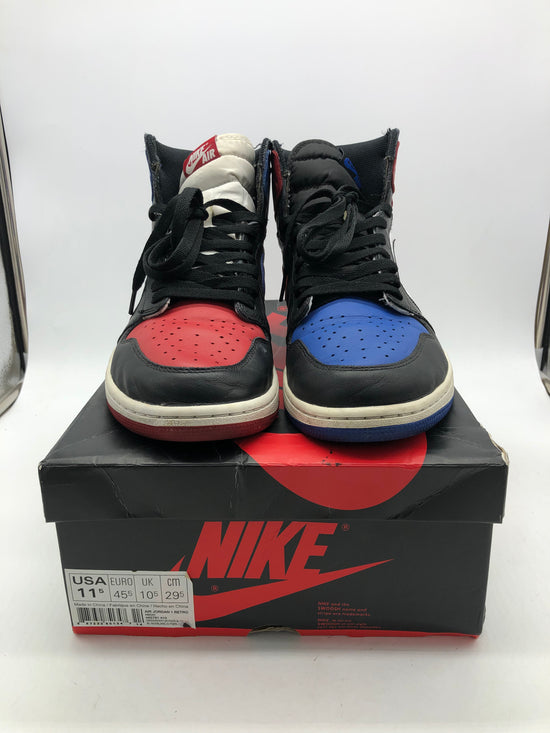 Used Air Jordan 1 "Top 3"555088-026 Sz 11.5