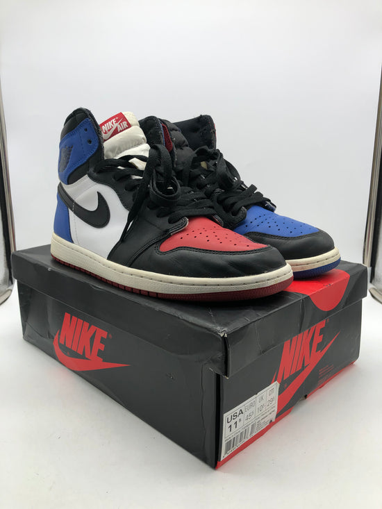 Used Air Jordan 1 "Top 3"555088-026 Sz 11.5