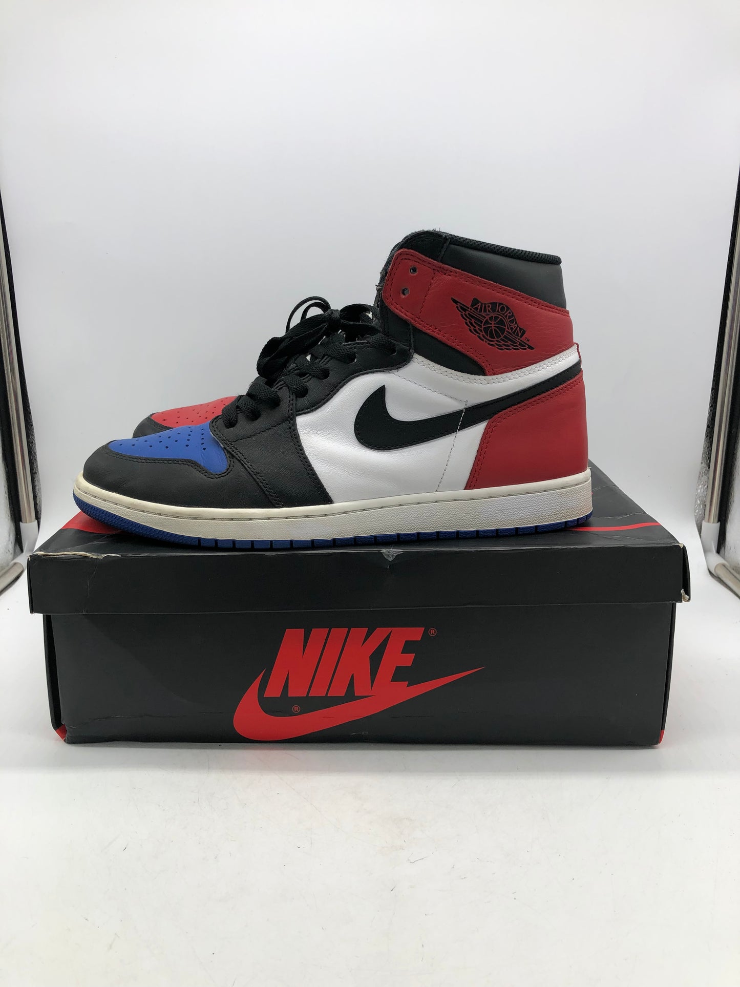 Used Air Jordan 1 "Top 3"555088-026 Sz 11.5