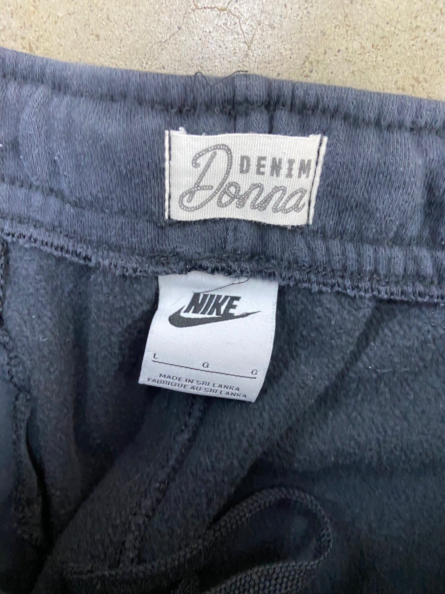 Denim Donna Reworked Bud Racing Sweatpants Sz M