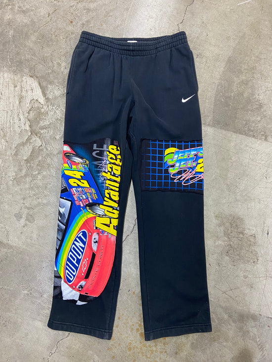 Denim Donna Reworked Jeff Gordon Sweatpants Sz M