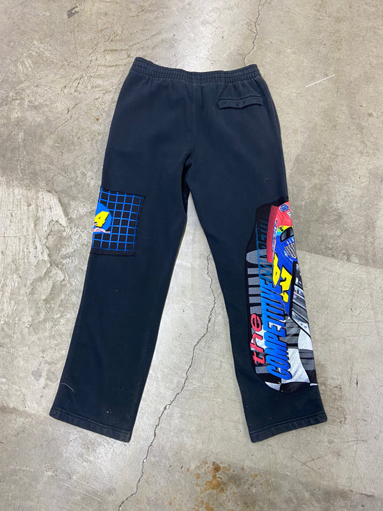 Denim Donna Reworked Jeff Gordon Sweatpants Sz M