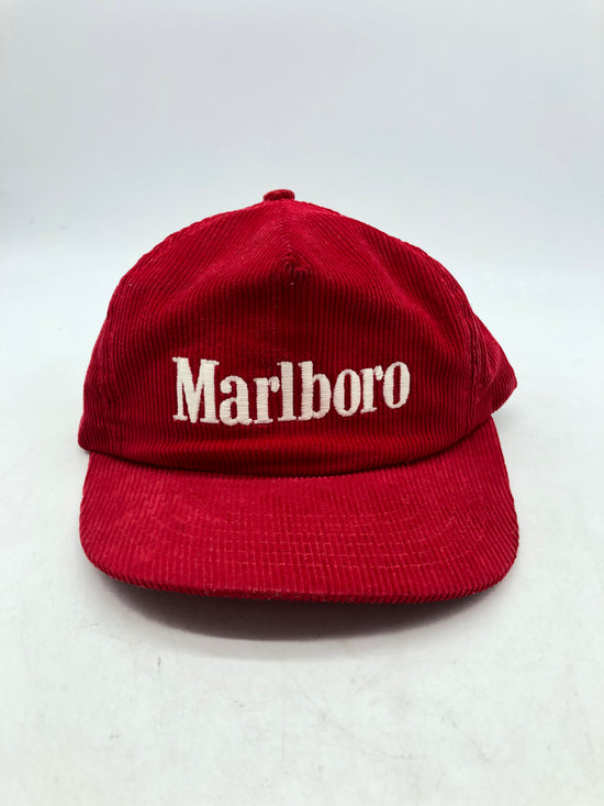 VTG Marlboro Corduroy Snapback