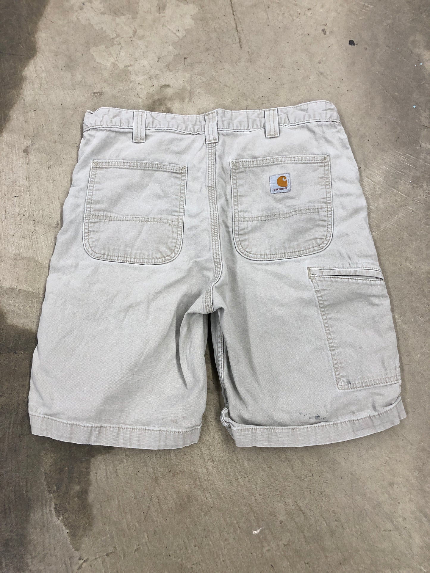 Y2K Carhartt Khaki Shorts Sz 34