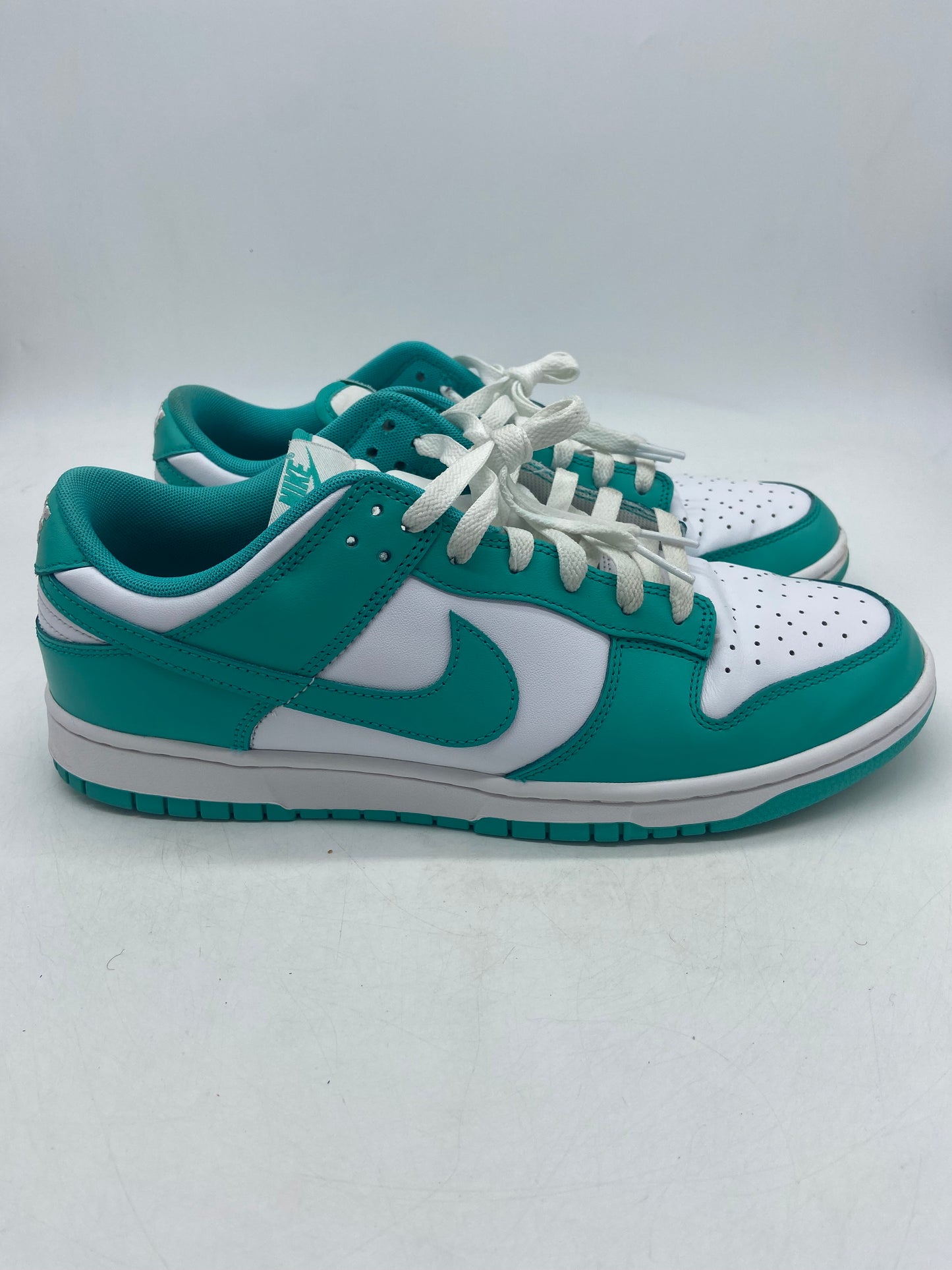 Preowned Nike Dunk Low Clear Jade Sz 10M/11.5W