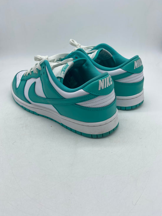 Preowned Nike Dunk Low Clear Jade Sz 10M/11.5W