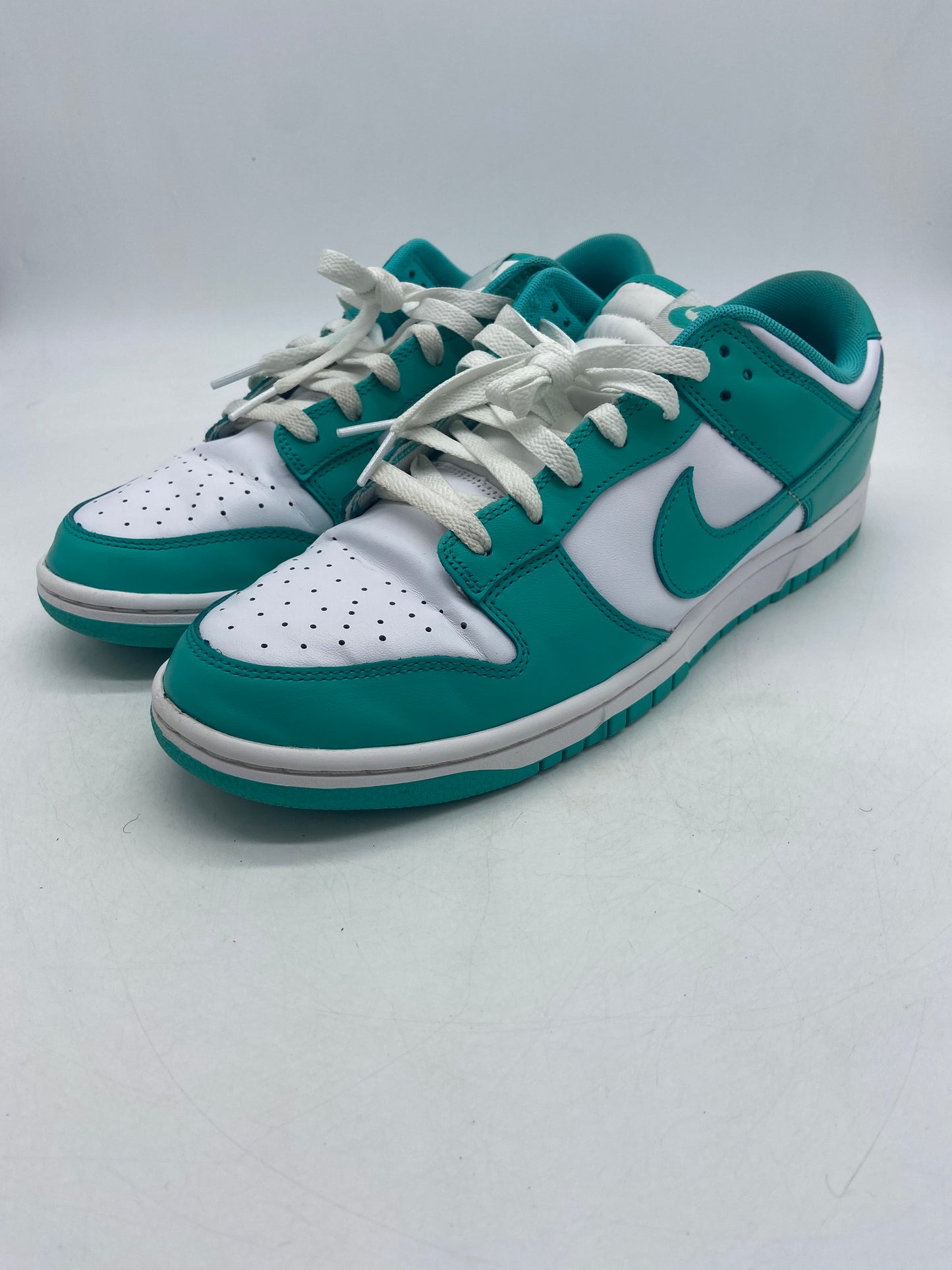 Preowned Nike Dunk Low Clear Jade Sz 10M/11.5W