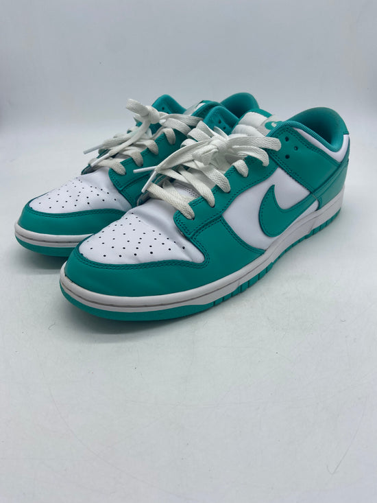 Preowned Nike Dunk Low Clear Jade Sz 10M/11.5W