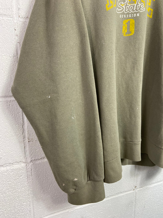 VTG Nike State Division Crewneck Sz XXL