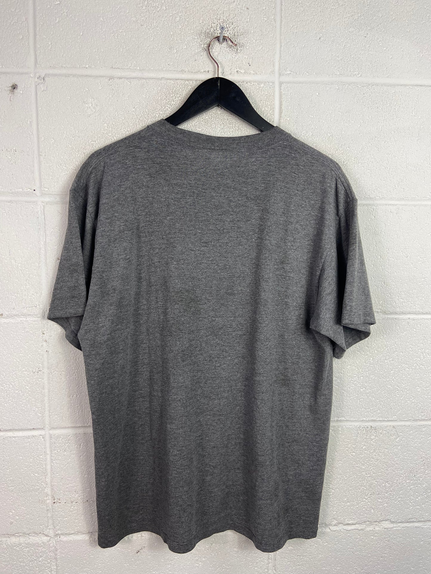 VTG Nike Mini Swoosh Grey Tee Sz M