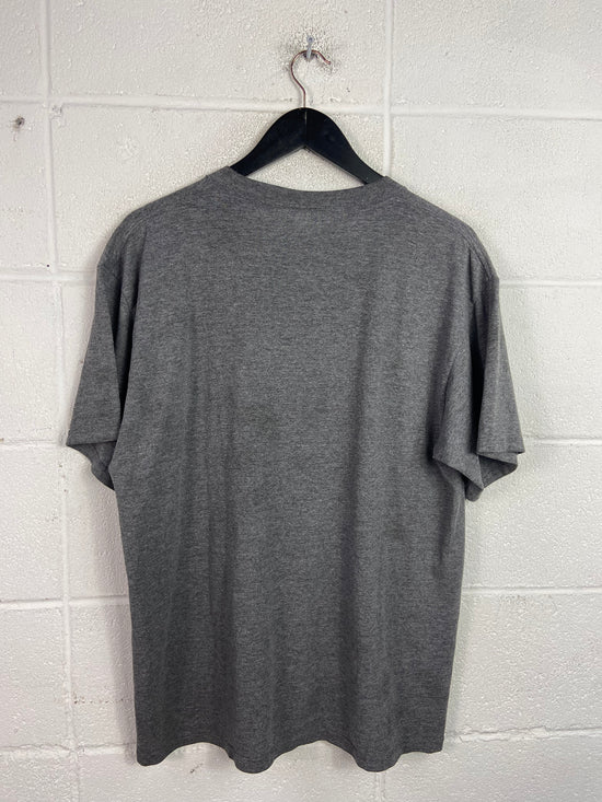 VTG Nike Mini Swoosh Grey Tee Sz M