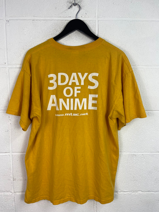 VTG Anime Convention Nashville Tennessee Tee Sz XL