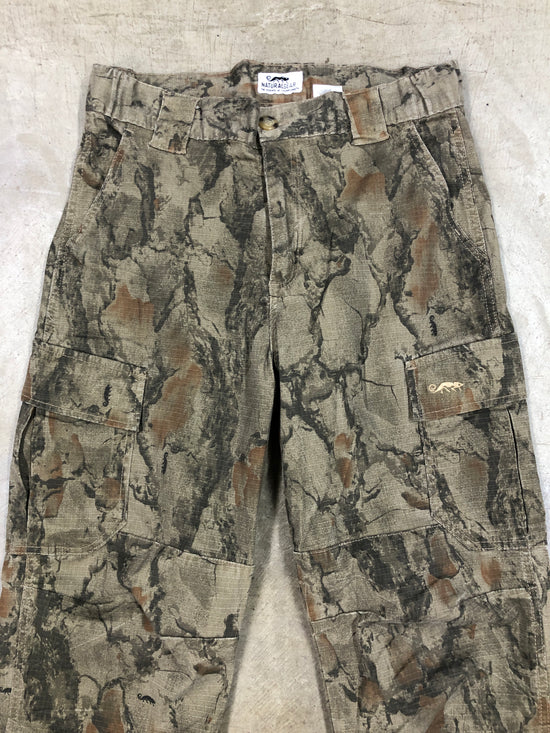 Y2K Natural Gear Camo Pants Sz 32x30