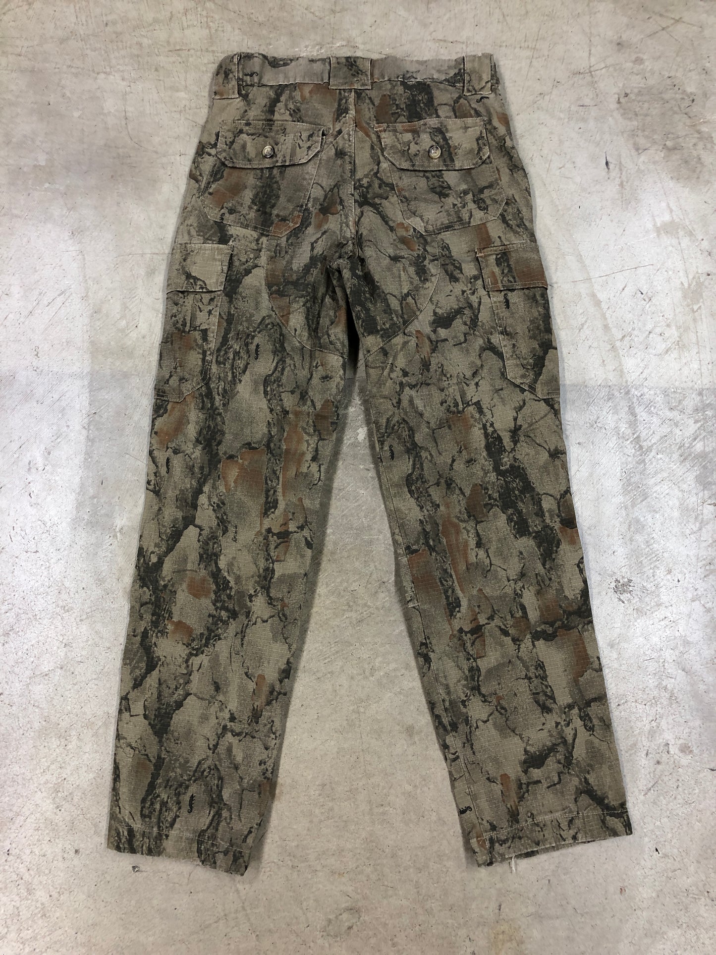 Y2K Natural Gear Camo Pants Sz 32x30