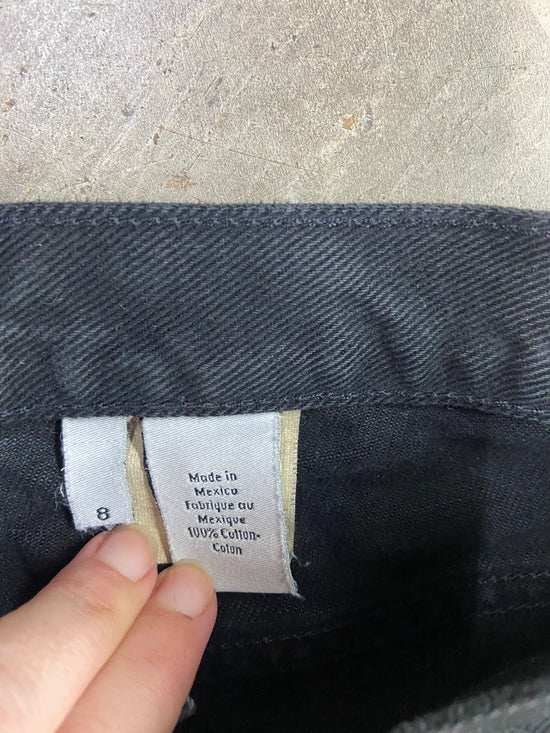 VTG Calvin Klein Black Jeans Sz 30x32