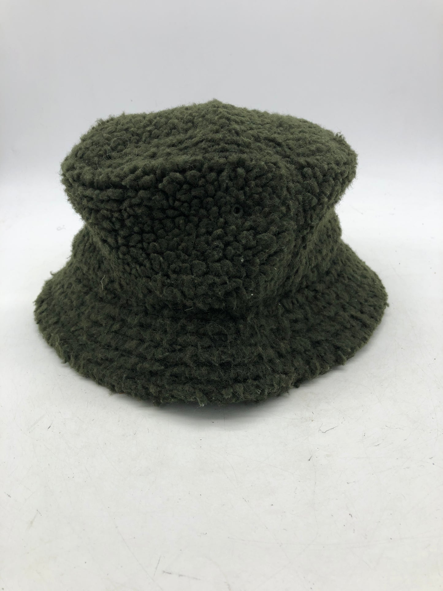 Stüssy Olive Sherpa Bucket Hat