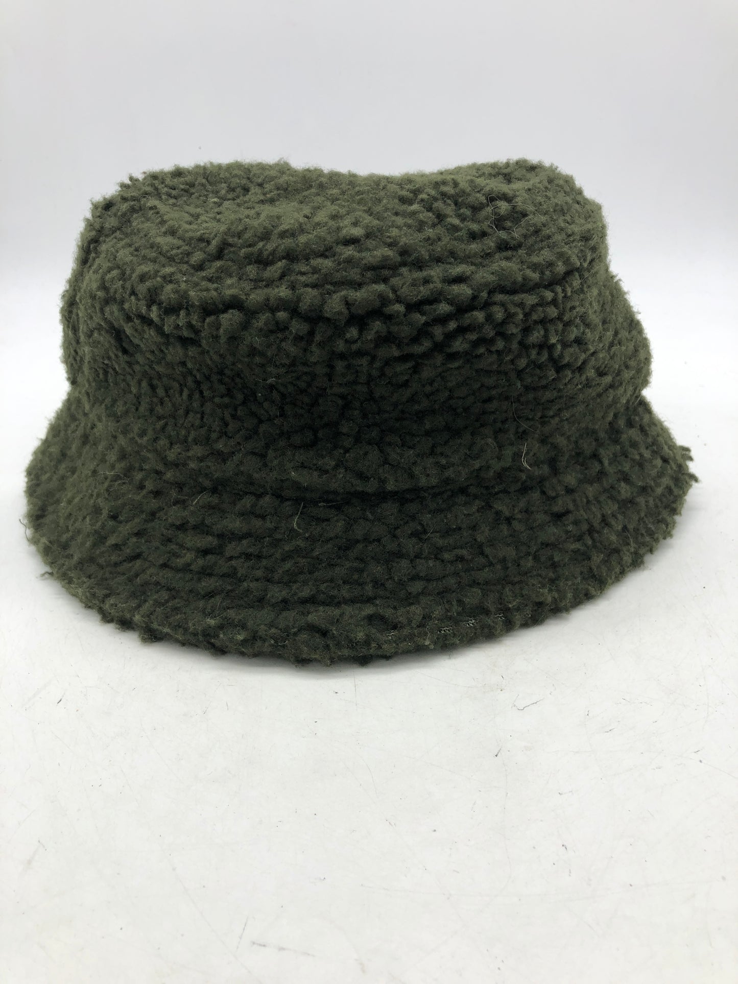 Stüssy Olive Sherpa Bucket Hat