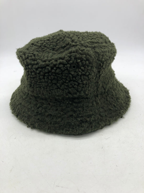 Stüssy Olive Sherpa Bucket Hat