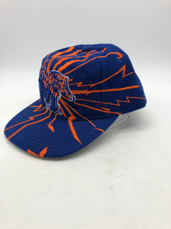 VTG 90s Memphis Tigers Shockwave Collision Starter Snapback Hat