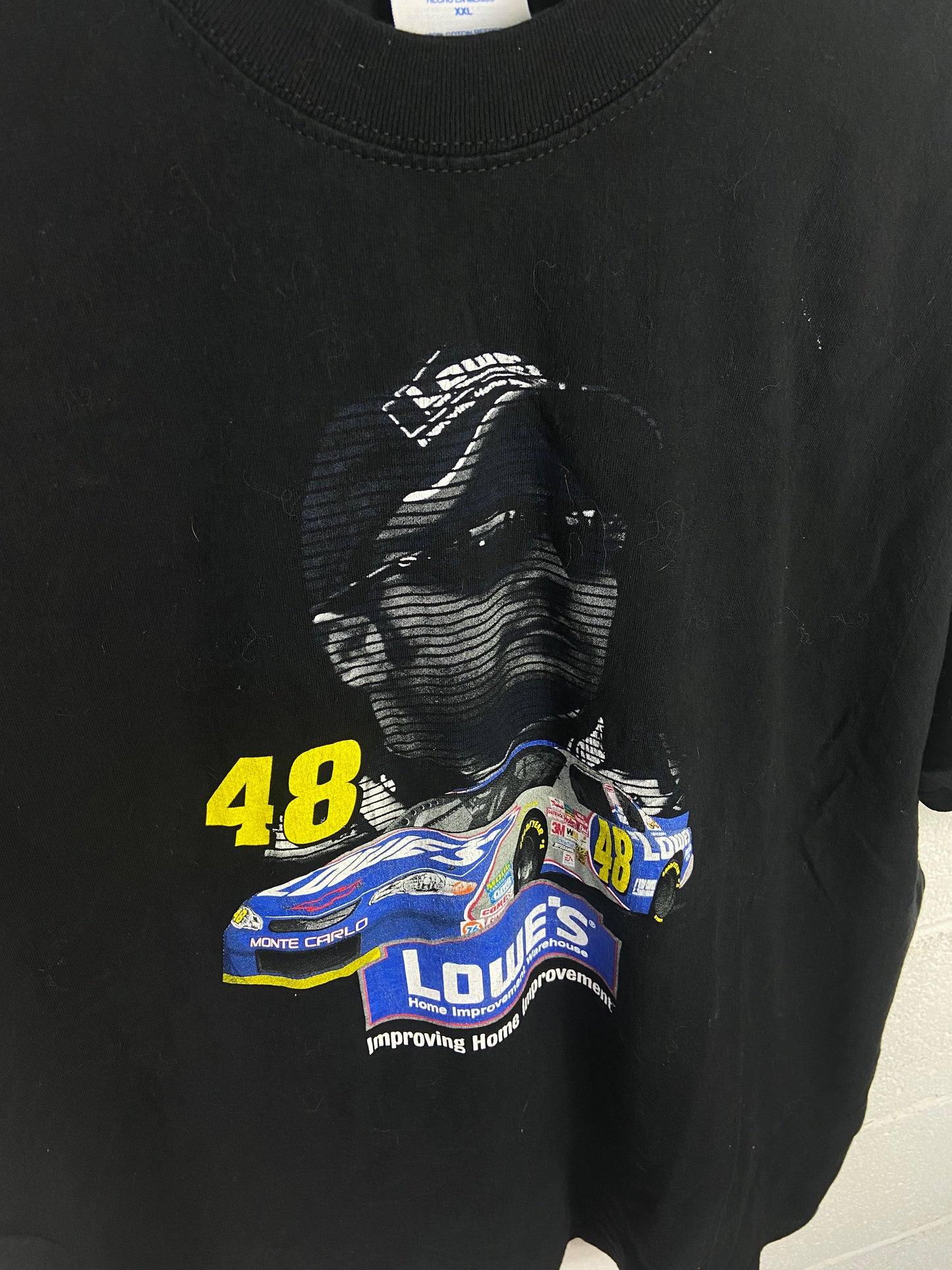 VTG Jimmie Johnson Lowe's NASCAR Tee Sz XL