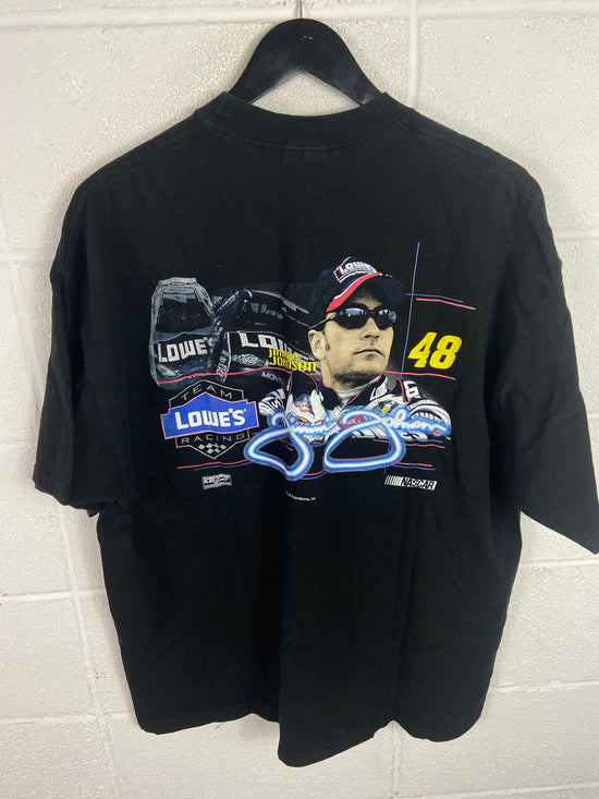 VTG Jimmie Johnson Lowe's NASCAR Tee Sz XL