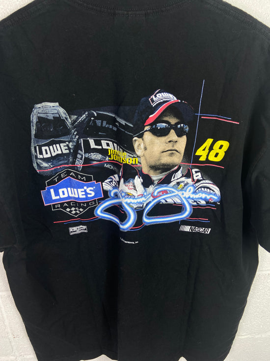 VTG Jimmie Johnson Lowe's NASCAR Tee Sz XL