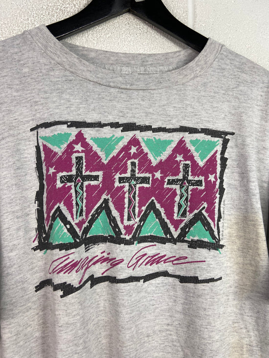 VTG Amazing Grace Jesus Tee Sz XL