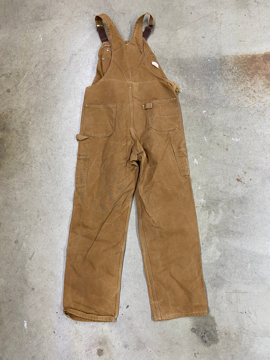 VTG Carhartt 100 Years Overalls Sz 40x34