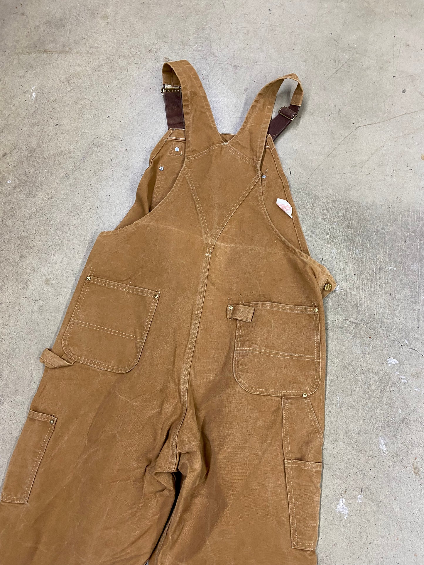 VTG Carhartt 100 Years Overalls Sz 40x34