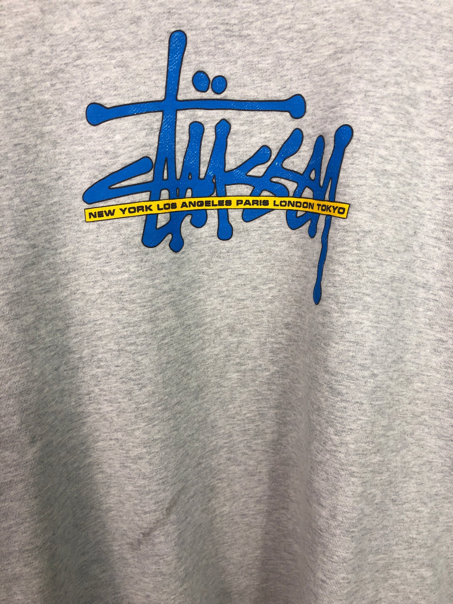 Preowned Stussy Crewneck Sweater Sz XL