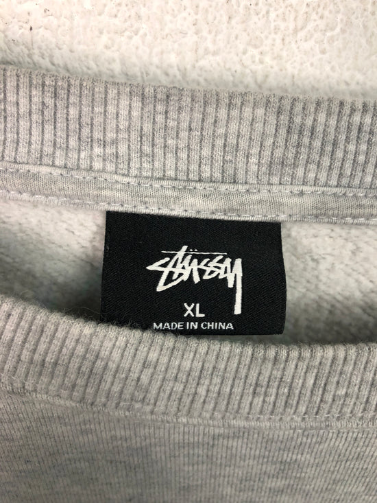 Preowned Stussy Crewneck Sweater Sz XL