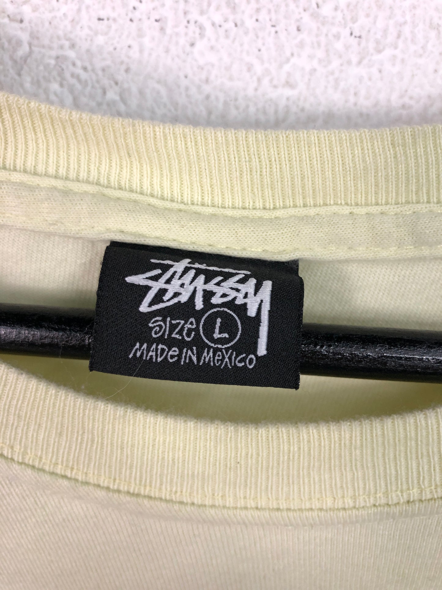 Preowned Stussy Cactus Tee Sz L