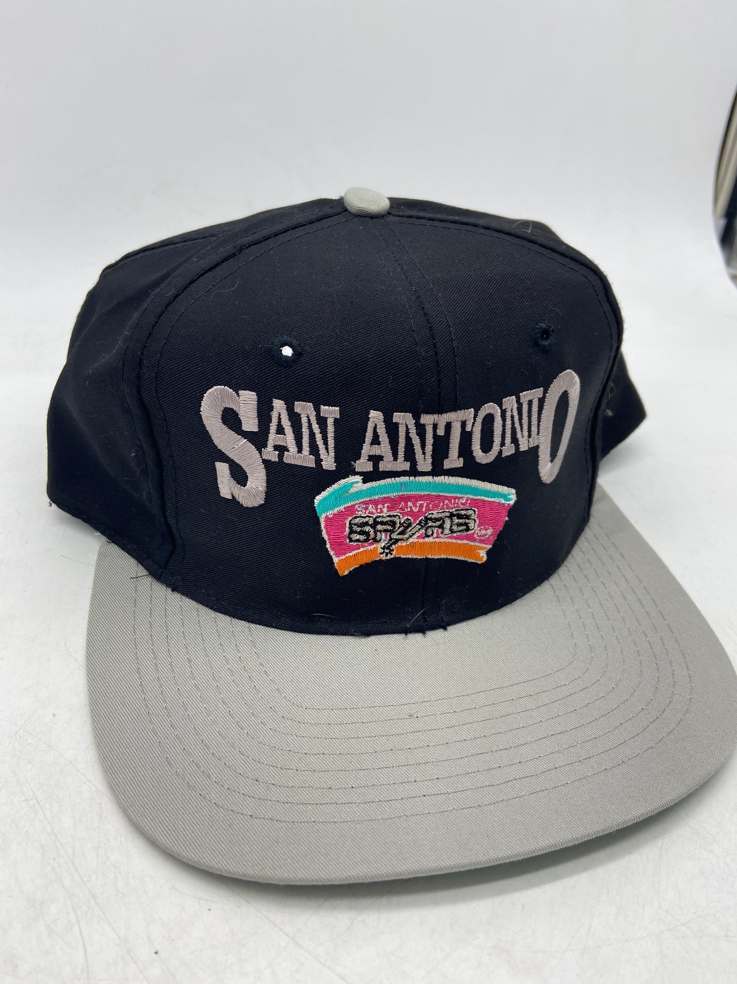 VTG San Antonio Spurs Logo Snapback by AJD