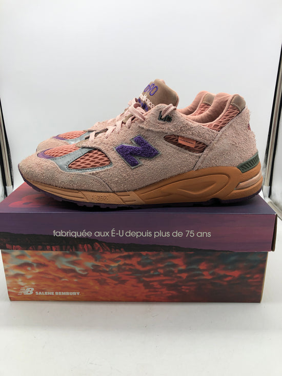 Preowned New Balance 990v2 Salehe Bembury Sand Be The Time Sz 12M/13.5W M990SB2