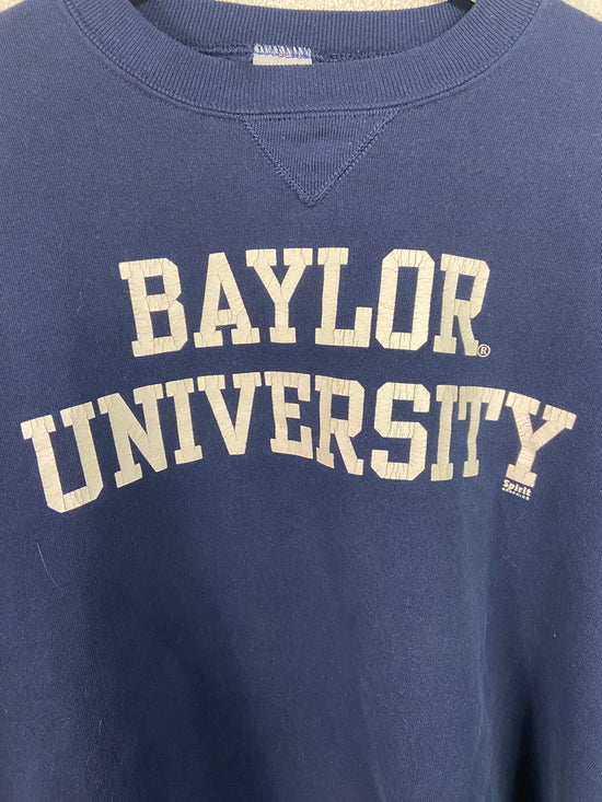 VTG Baylor University Crewneck Sweater Sz XL