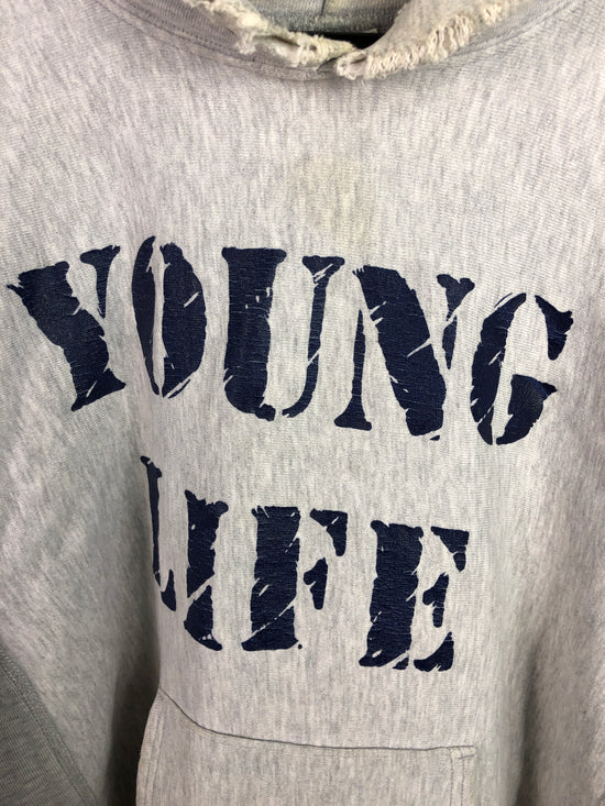 VTG Young Life Hoodie Sz L