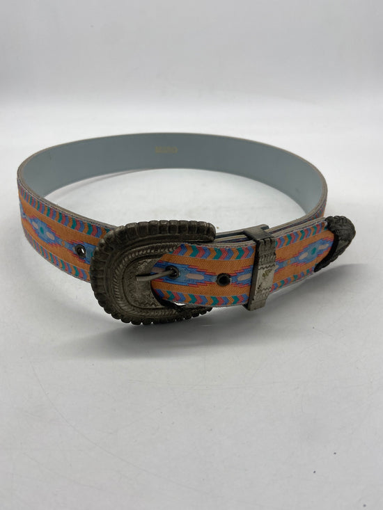 Pastel Aztec Belt Sz 30W